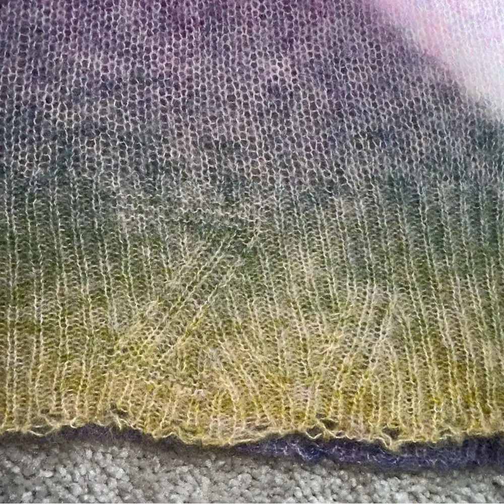 Zadig & Voltaire Multicolored Sunday  Sweater Top  Size XS  $478 NWOT - Picture 5 of 11